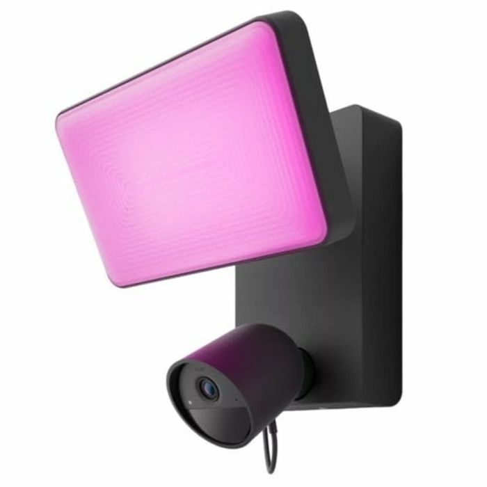 Cámara de vigilancia simulada Philips Hue Secure Flood Light 7