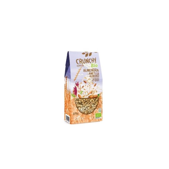 Crunchy Espelta Almendra Amaranto 375Gr. Eco Crunchy Espelta Almendra Amaranto 375Gr. Eco