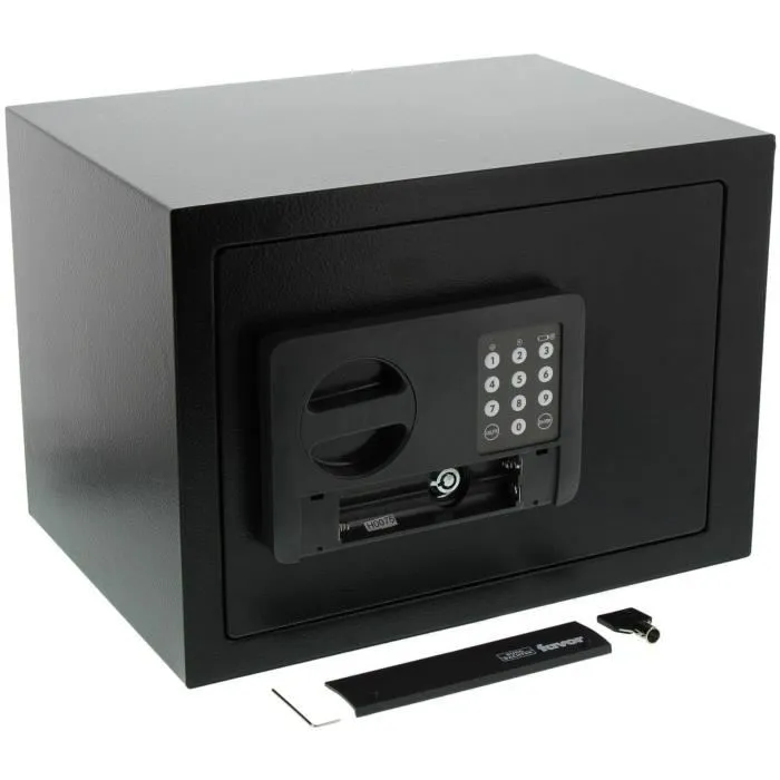 BURG-WÄCHTER Safe S5 E Caja Fuerte Doble Cerradura con Llave 3