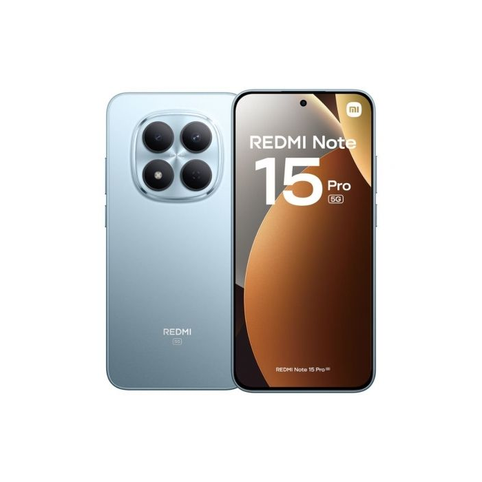 Xiaomi Redmi Note 15 Pro 8GB/512GB/6.83"/5G/45W/200MP/AMOLED/120Hz/6580mAh/Resistente al Agua IP68/Azul