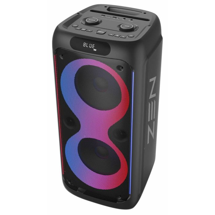 Altavoz Bluetooth ZEN ZEN RINGS 600W Negro 3 Altavoz Bluetooth ZEN ZEN RINGS 600W Negro 3