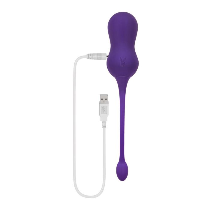 Bala Vibradora Playboy Morado 6