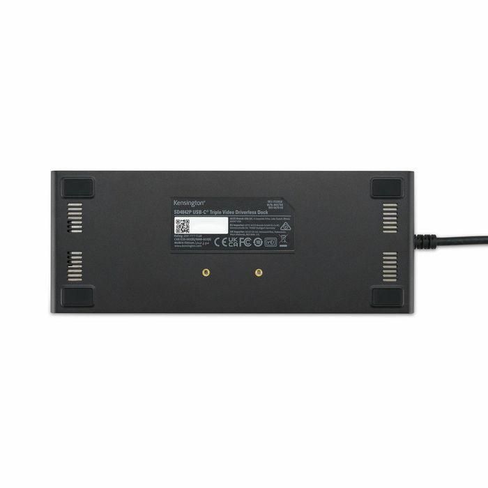 Kensington SD4842P EQ USB-C® 10Gbps Triple Video Driverless Docking Station with 100W Power Delivery 3 Kensington SD4842P EQ USB-C® 10Gbps Triple Video Driverless Docking Station with 100W Power Delivery 3