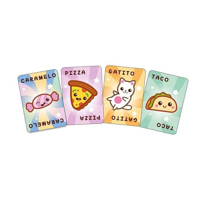 Ludilo Taco Gatito Pizza Juego de Mesa para Niños +3 Años 1