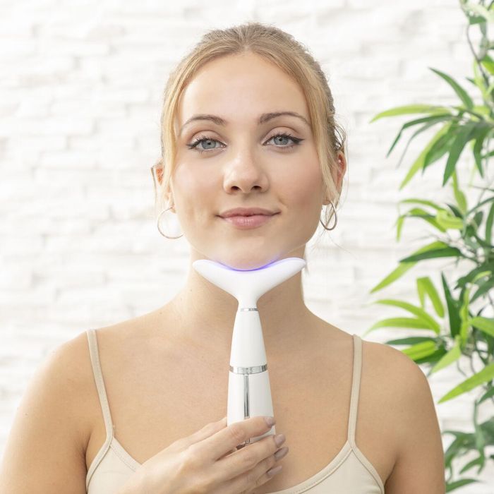 Reductor de Papada con Fototerapia, Termoterapia y Vibración Kinred InnovaGoods 9 Reductor de Papada con Fototerapia, Termoterapia y Vibración Kinred InnovaGoods 9