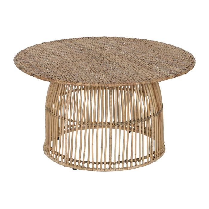 Mesa Centro Balines DKD Home Decor Natural 75 x 40 x 75 cm