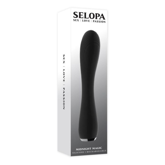 Vibrador Punto G Selopa Selopa Negro 10