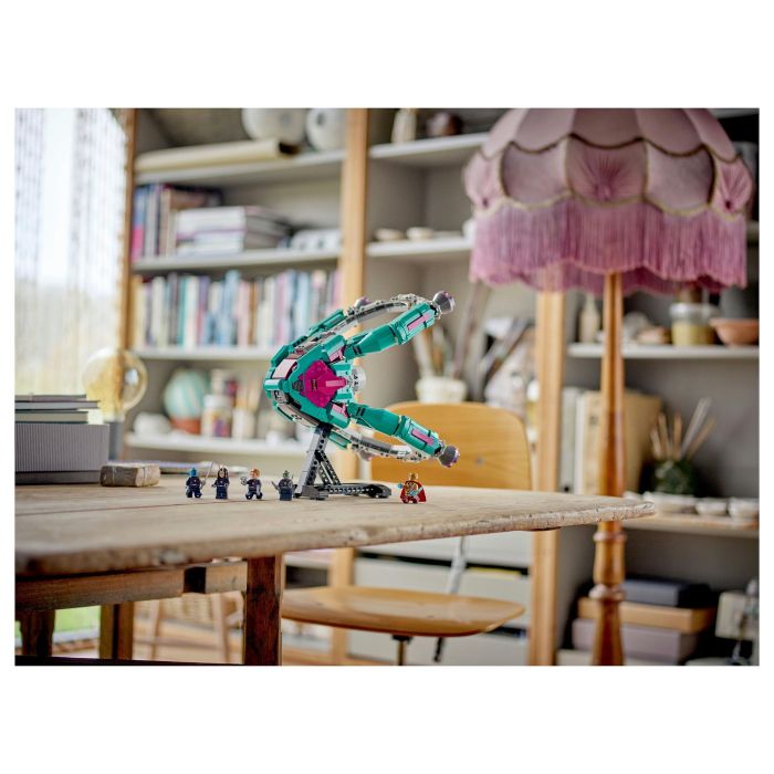 LEGO 76255 Nave de los Nuevos Guardianes Marvel Super Heroes Juego Construcción 1108 Piezas 10+ Años