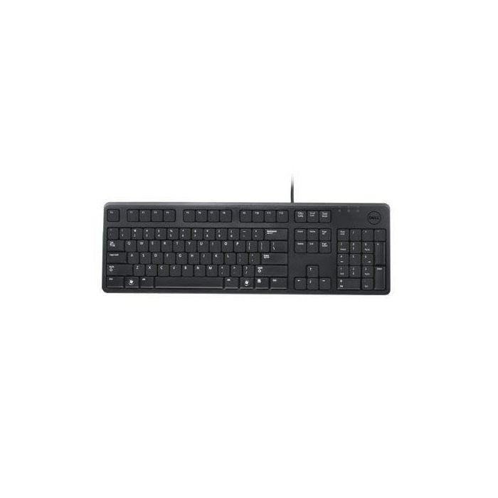 Dell USB, 104 key, EN, Black Dell USB, 104 key, EN, Black