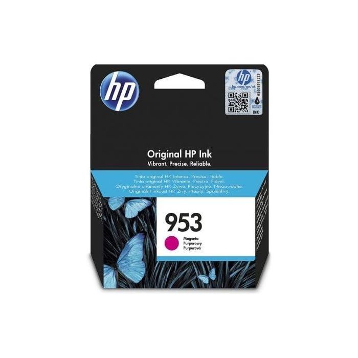 Cartucho de Tinta Original HP nº953/ Magenta Cartucho de Tinta Original HP nº953/ Magenta