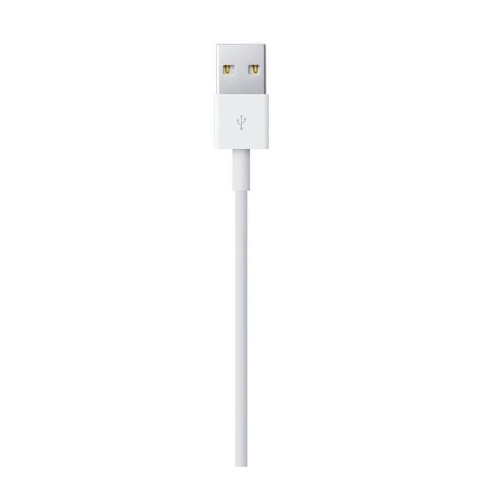 Cable USB a Lightning Apple Lightning - USB Blanco 2 m 5 Cable USB a Lightning Apple Lightning - USB Blanco 2 m 5
