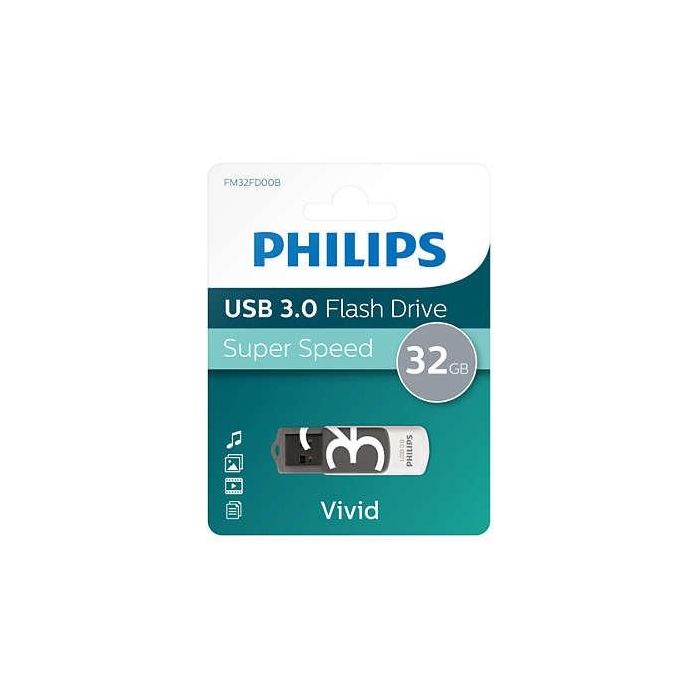 Philips FM32FD00B Memoria USB 3.0 32GB Vivid Edition Shadow Grey 2 Philips FM32FD00B Memoria USB 3.0 32GB Vivid Edition Shadow Grey 2