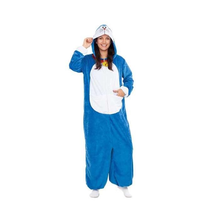 My Other Me Disfraz Doraemon Jumpsuit para Adulto Talla M-L, 100% Poliéster Multicolor 1 My Other Me Disfraz Doraemon Jumpsuit para Adulto Talla M-L, 100% Poliéster Multicolor 1