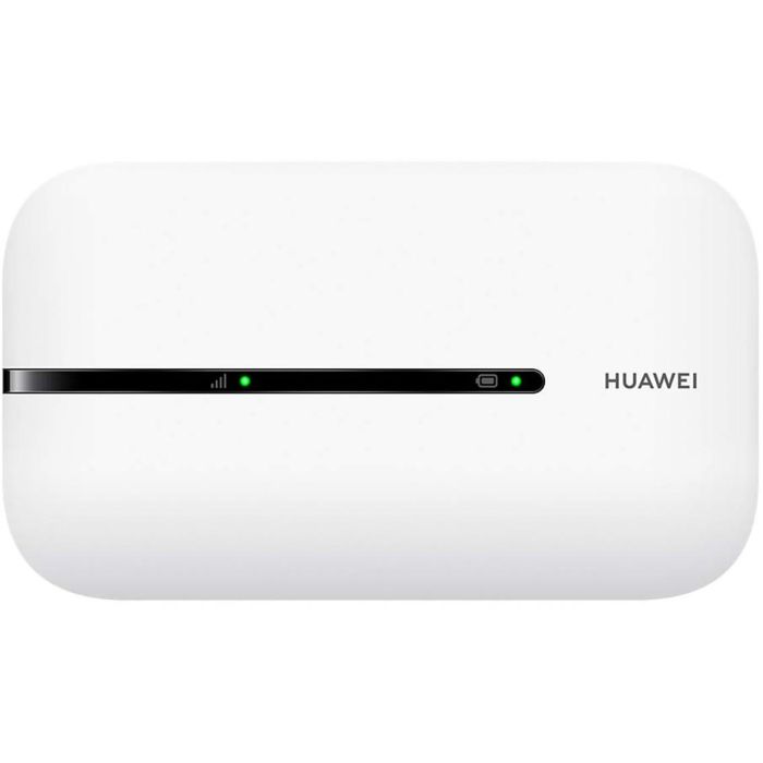 Huawei Router Móvil 4G LTE 150/50Mbps Wi-Fi (802.11 b/g/n) con Batería de Larga Duración 1500mAh (Hasta 6h) - Color Blanco 0 Huawei Router Móvil 4G LTE 150/50Mbps Wi-Fi (802.11 b/g/n) con Batería de Larga Duración 1500mAh (Hasta 6h) - Color Blanco 0