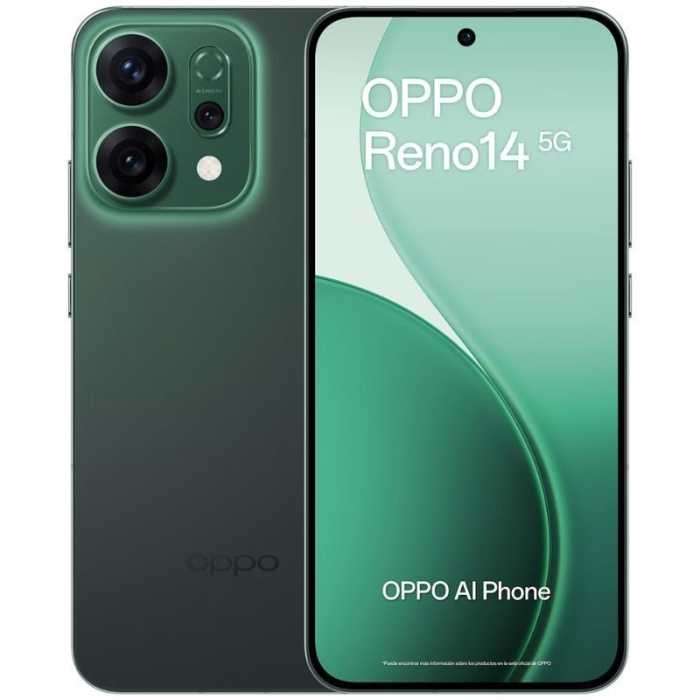 Oppo Reno 14 12+512Gb 5G Luminous Green Smartphone
