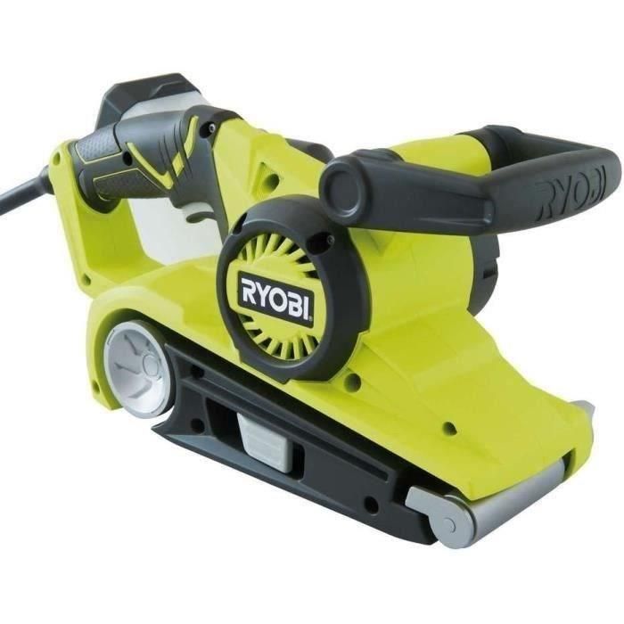 Lijadora de Banda Ryobi EBS800/ 800W/ Incluye 3 Lijas Grano