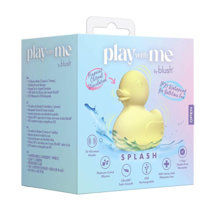 Masajeador Blush Play with me Amarillo 1