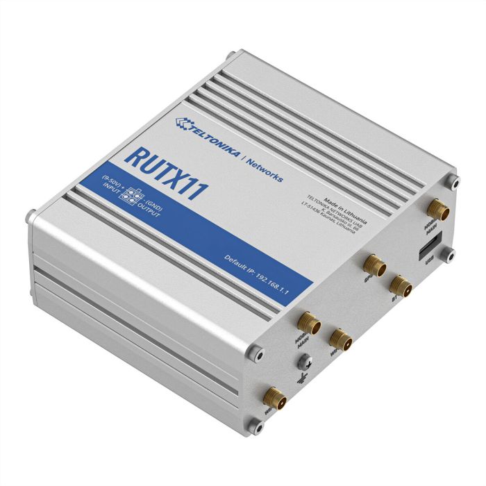 Router Teltonika RUTX11 1 Router Teltonika RUTX11 1