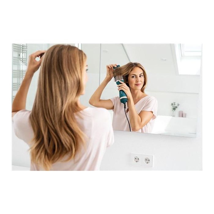 Beurer HC-45 Cepillo de Aire Caliente 2 en 1 para Volumen, Dar Forma y Peinar con Protección de Queratina y Cerámica 1