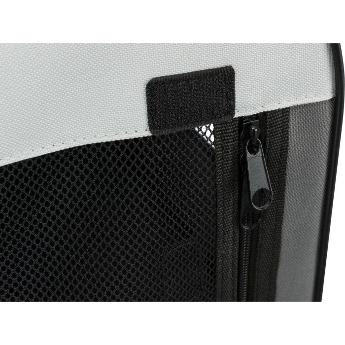 Caseta Trixie Gris Poliéster 32 × 32 × 47 cm 8 Caseta Trixie Gris Poliéster 32 × 32 × 47 cm 8