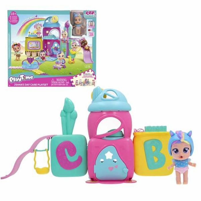 El cole de jenna bebes llorones playtime con más de 18 accesorios y personaje exclusivo de jenna 31x22,20x58,30 cm 1 El cole de jenna bebes llorones playtime con más de 18 accesorios y personaje exclusivo de jenna 31x22,20x58,30 cm 1