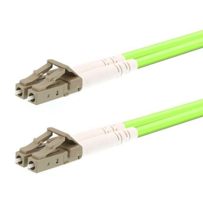 LOGON PROFESSIONAL AL5LCLC15I/5I - Cable de Fibra Óptica Multimodo OM5 Insensible a la Curvatura 50/125 LC/LC 15m