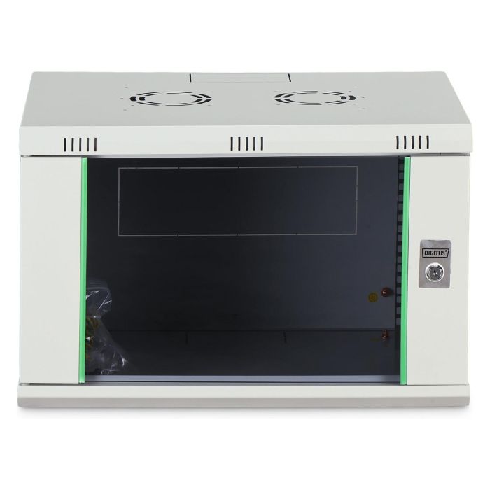 Digitus 7HE 416,2x600x450mm Gris Caja Mural Serie Dynamic Basic Rack de Pared 7U 7 Digitus 7HE 416,2x600x450mm Gris Caja Mural Serie Dynamic Basic Rack de Pared 7U 7