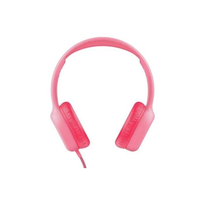 Trust 25277 Auriculares infantiles Nouna Kids rosas con micrófono, plegables y límite de volumen 85 dB para niños 4-10 años 3 Trust 25277 Auriculares infantiles Nouna Kids rosas con micrófono, plegables y límite de volumen 85 dB para niños 4-10 años 3