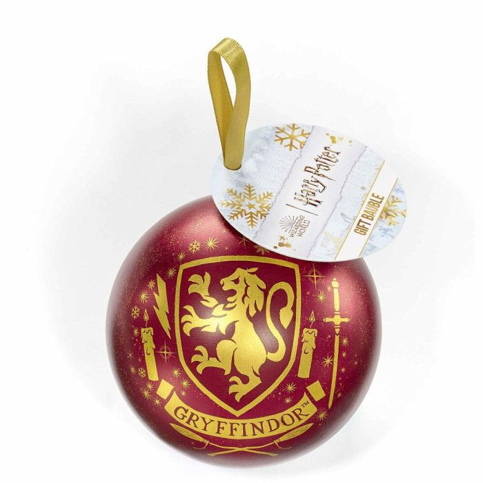 Colgante Gryffindor + Bola de Navidad Harry Potter 3