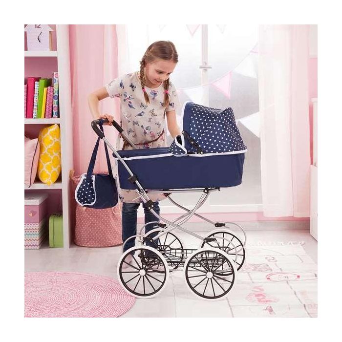 Reig Coche Muñecas Classic Deluxe 89x70x42 cm 4 Reig Coche Muñecas Classic Deluxe 89x70x42 cm 4