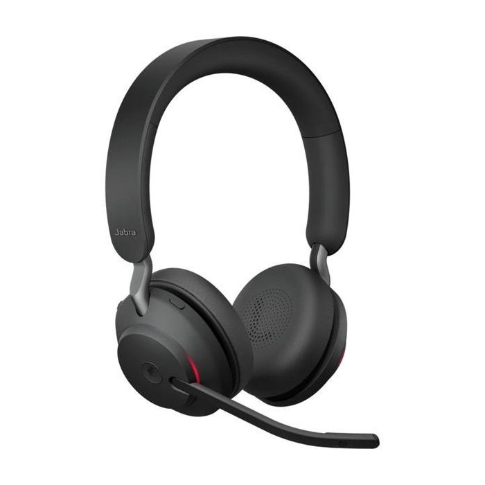 Jabra Evolve2 65 Link 380 Auriculares Inalámbricos Estéreo UC con Base de Carga USB-A para Oficina Negro 0 Jabra Evolve2 65 Link 380 Auriculares Inalámbricos Estéreo UC con Base de Carga USB-A para Oficina Negro 0