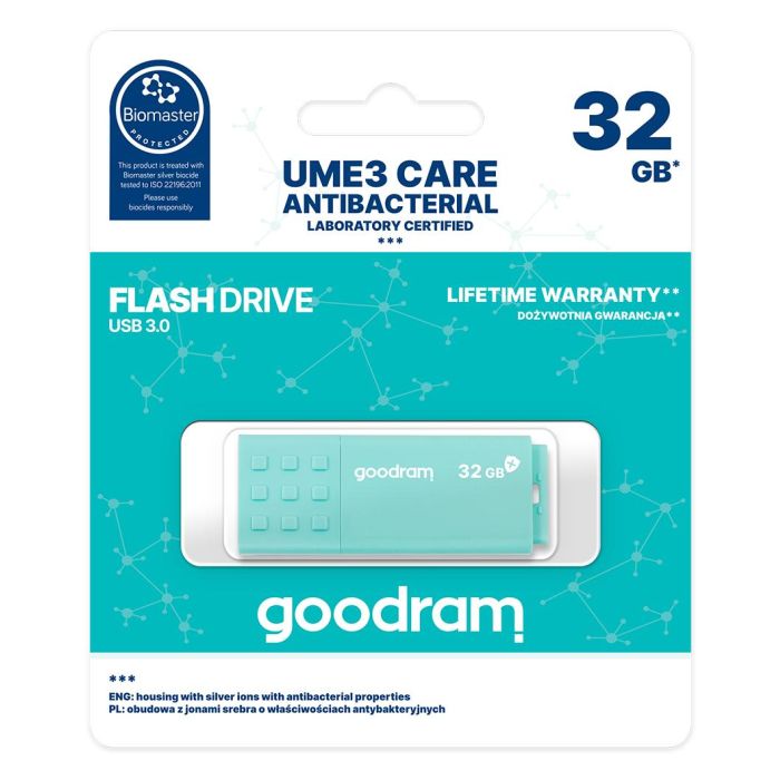 Goodram Ume3 USB Flash Drive 32 GB USB Type-A 3.2 Gen 1 (3.1 Gen 4