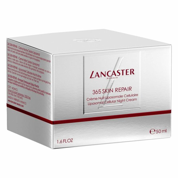 Lancaster 365 SKIN REPAIR Crema de Noche Antiarrugas Antiedad Regeneradora Reparadora para Todo Tipo de Piel 50ml 5 Lancaster 365 SKIN REPAIR Crema de Noche Antiarrugas Antiedad Regeneradora Reparadora para Todo Tipo de Piel 50ml 5