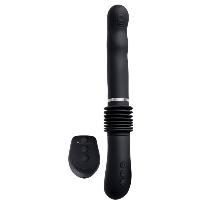 Vibrador Punto G Evolved Negro 0 Vibrador Punto G Evolved Negro 0