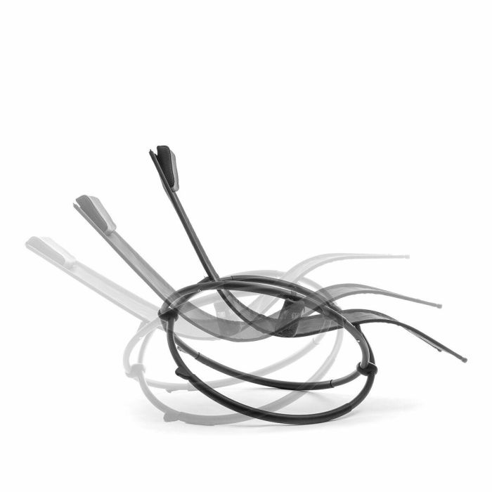 Tumbona Mecedora Orbital Plegable Rockorb InnovaGoods 1 Tumbona Mecedora Orbital Plegable Rockorb InnovaGoods 1