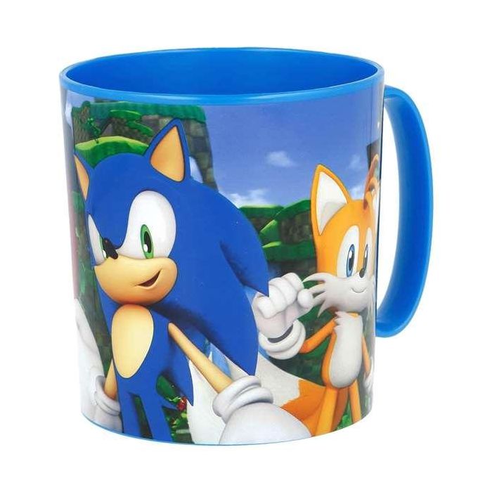 Taza microondas sonic 350 ml.