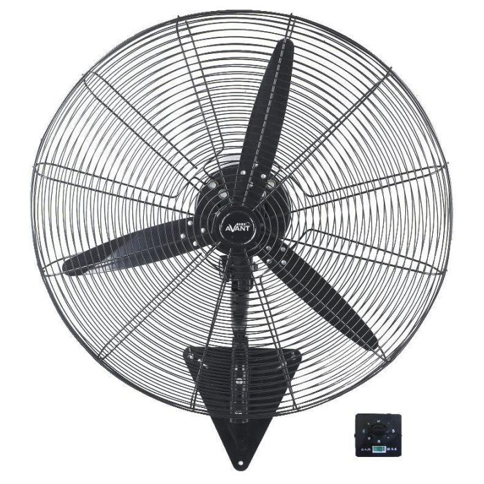 AVANT VENTILADOR INDUSTRIAL DE PARED, 76CM DE DIAMETRO, 200W