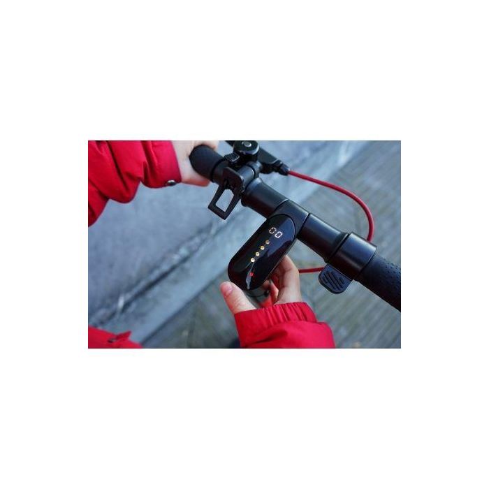 Patinete Eléctrico Olsson Stroot Arrow/ Motor 500W/ Ruedas 8.5"/ 25km/h/ hasta 120kg/ Rojo y Negro