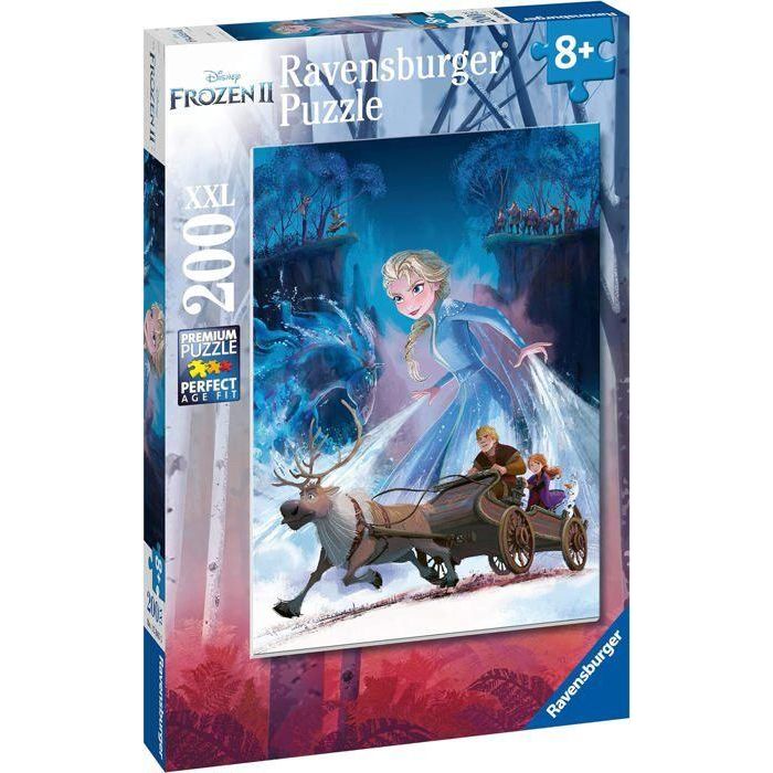 RAVENSBURGER - Frozen 2 Puzzle 200 piezas XXL 2 RAVENSBURGER - Frozen 2 Puzzle 200 piezas XXL 2