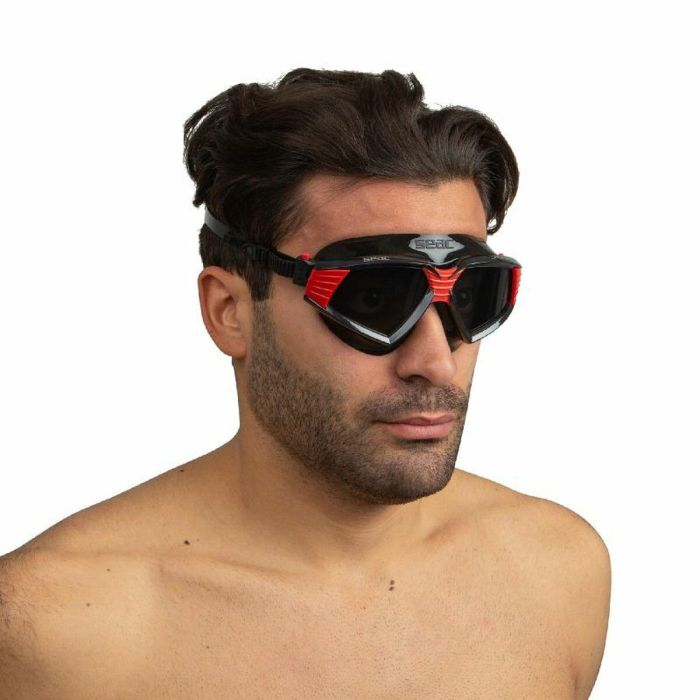 Gafas de Natación Seac 1520030538 Negro Talla única 4