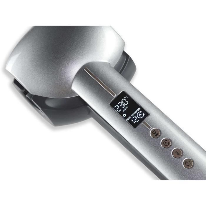 Babyliss C1600E Rizador Automático Curl Secret Optimum Curl 6 Temperaturas (180-230°C) 3 Direcciones de Bucle LCD Cerámico 1 Babyliss C1600E Rizador Automático Curl Secret Optimum Curl 6 Temperaturas (180-230°C) 3 Direcciones de Bucle LCD Cerámico 1