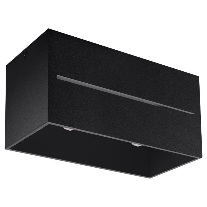 Lobo SOL-SL.0383 Lámpara de Techo Spotlight de Aluminio, Diseño Moderno Rectangular con Dos Bombillas para Espacios Minimalistas 15 Lobo SOL-SL.0383 Lámpara de Techo Spotlight de Aluminio, Diseño Moderno Rectangular con Dos Bombillas para Espacios Minimalistas 15