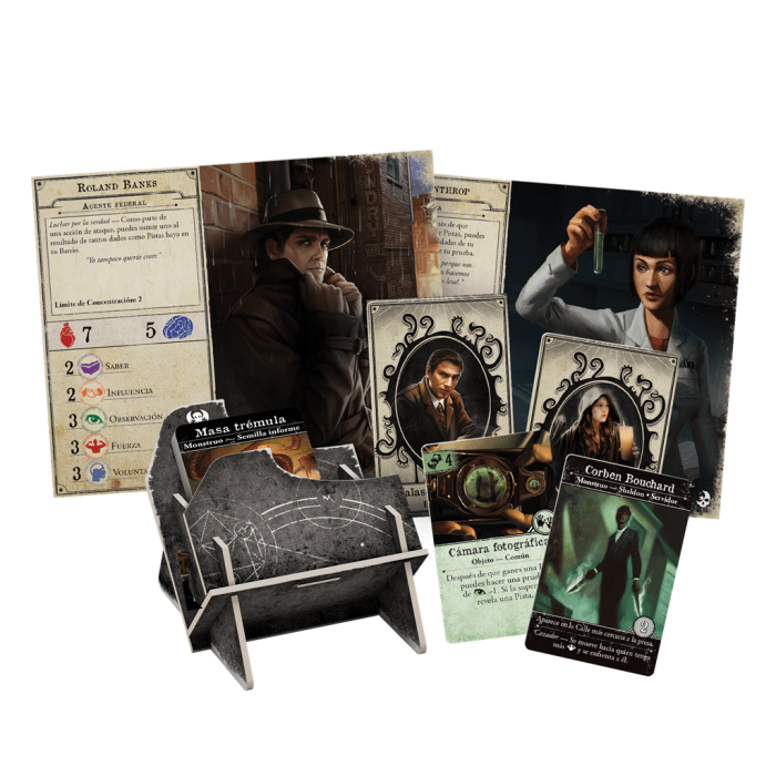 Arkham Horror juego de tablero: Noche Cerrada 1