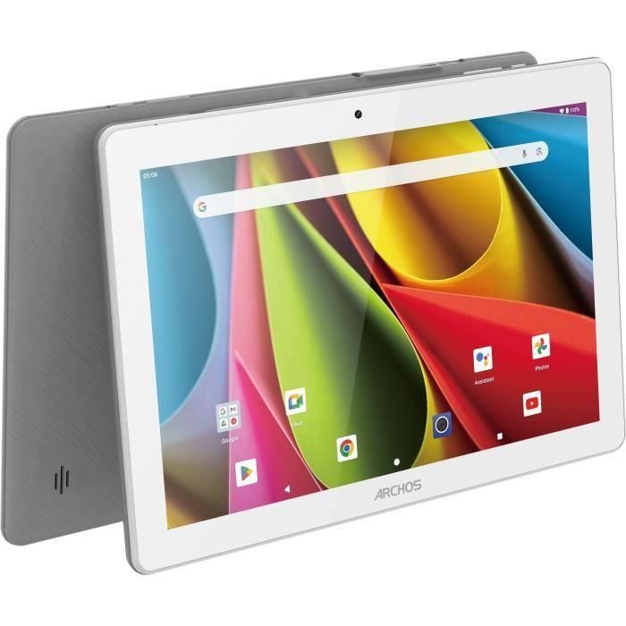 ARCHOS - T101 FHD2 Wifi 4+64 - Pantalla FHD 10.1 - Android 14 - 4GB RAM - 64 GB de almacenamiento - Blanco