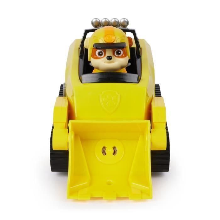 Spin Master 6067761 Paw Patrol Jungle Pups Vehículo de Rescate de Rubble con Figura, Pala y Grúa (+3 años) 0 Spin Master 6067761 Paw Patrol Jungle Pups Vehículo de Rescate de Rubble con Figura, Pala y Grúa (+3 años) 0