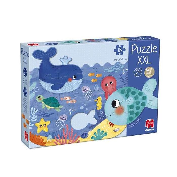 Puzzle XXL océano. puzzle de cartón de gran calidad.goula 4 Puzzle XXL océano. puzzle de cartón de gran calidad.goula 4
