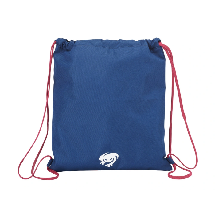 Safta Saco Plano Levante U.D. 35x40 cm Poliéster 600D Azul y Granate 1