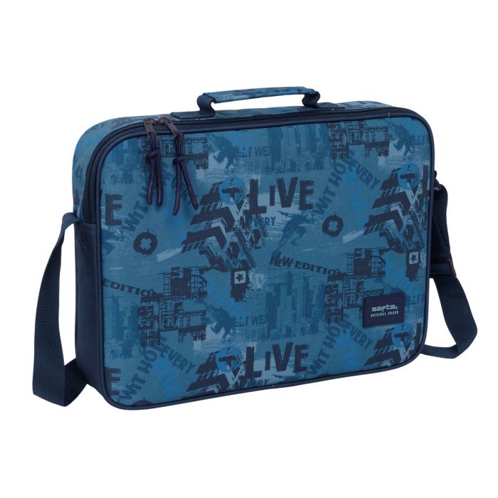 Safta Cartera Extraescolares New Edition 38x28x6 cm para Niños +3 Años Safta Cartera Extraescolares New Edition 38x28x6 cm para Niños +3 Años