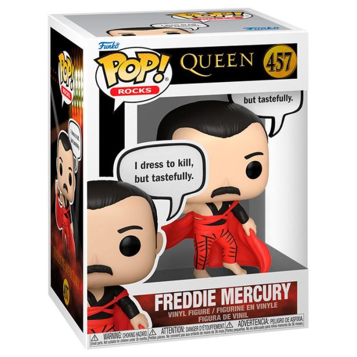 Figura POP Queen Freddie Mercury 1 Figura POP Queen Freddie Mercury 1