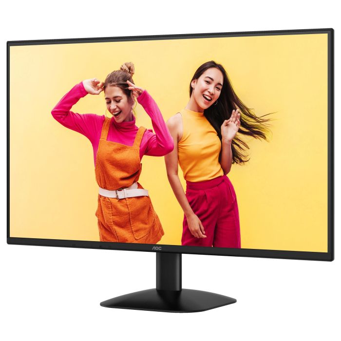 AOC Q27B35S3 Monitor Gaming 27" QHD IPS 2560x1440 120Hz 1ms HDR10 Negro, Pantalla Plana, HDMI 2.0, DisplayPort 1.4, Altura Dinámica Adaptativa